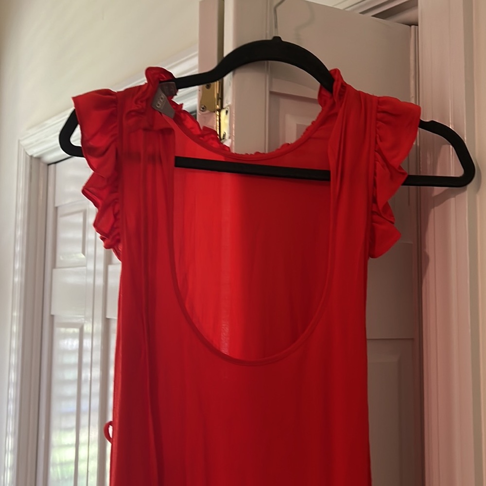 Red ASOS dress - Picture 2 of 3